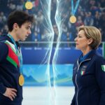 Conflit Explosif Après l’Or Olympique en Patinage de Vitesse