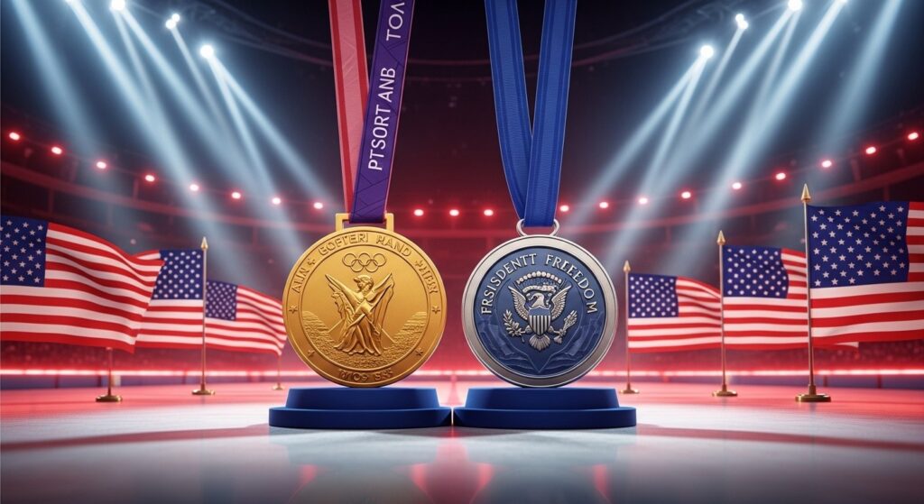 Connor Hellebuyck : La Plus Haute Distinction Civile Américaine