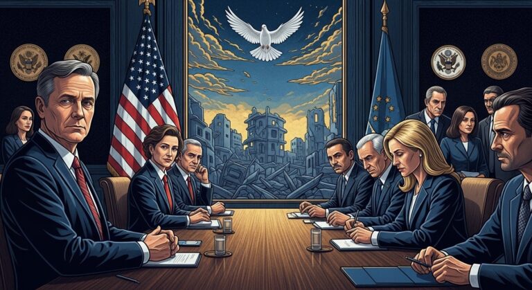 Conseil de Paix de Trump : L’UE Participe Sans Adhérer