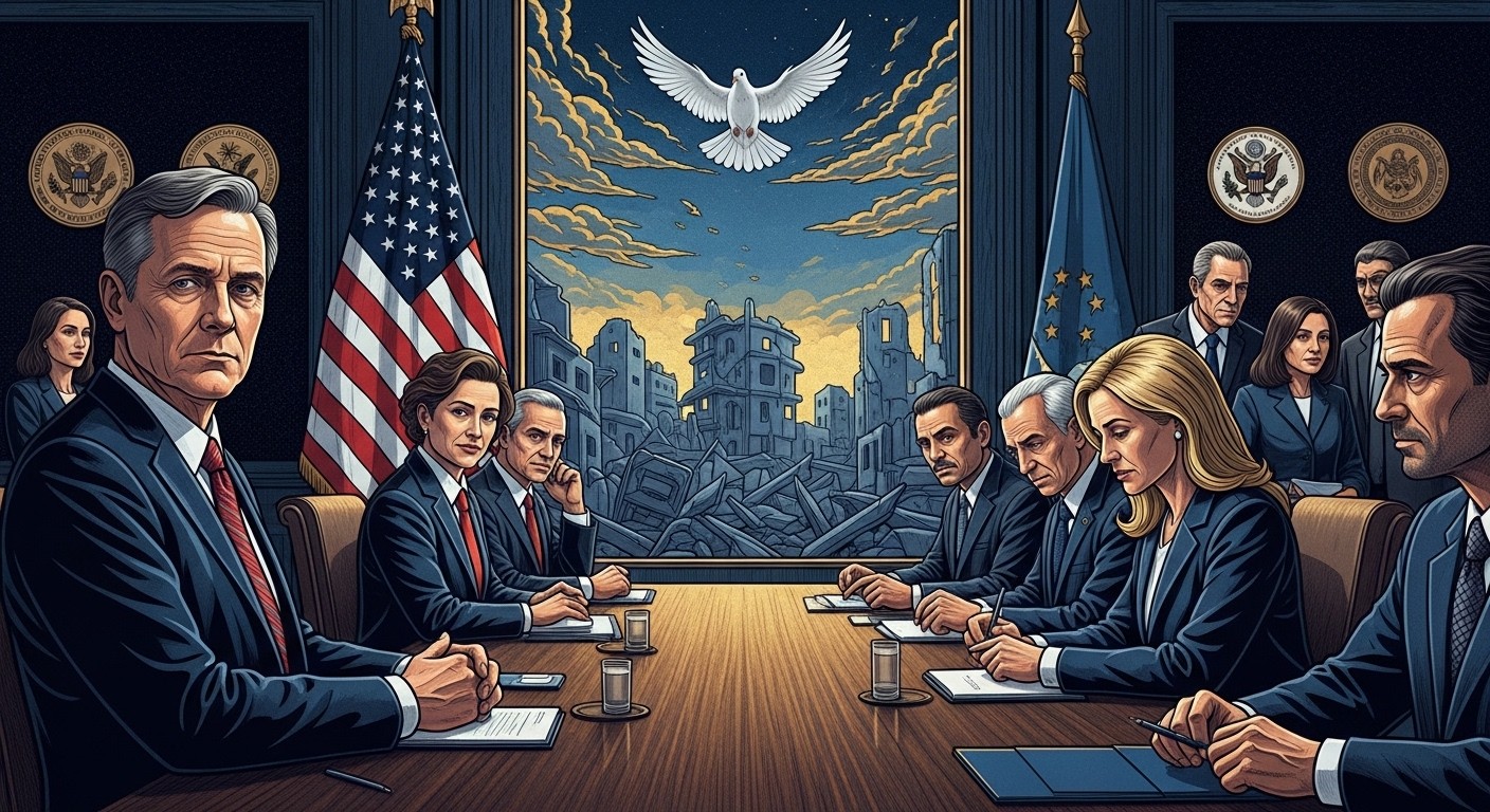 L’Union européenne envoie une commissaire à la réunion inaugurale du Conseil de paix de Trump sur Gaza, sans devenir membre ni payer le milliard requis. Décryptage d’une initiative controversée.