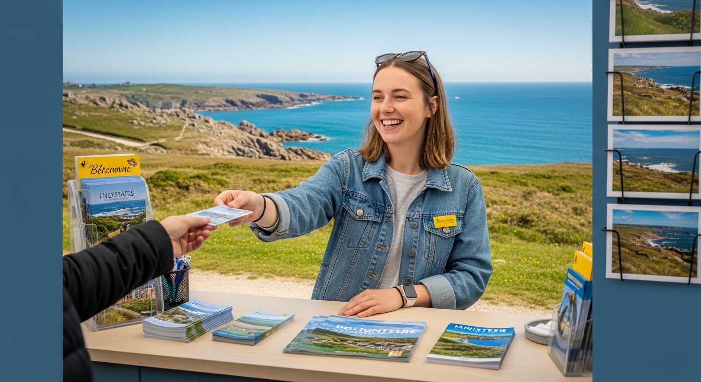 Découvrez le quotidien d'une conseillère en séjour dans le tourisme breton, payée 1625€ mensuels. Passion vs réalité financière : un métier enrichissant mais modestement rémunéré qui fait réfléchir sur le pouvoir d'achat.