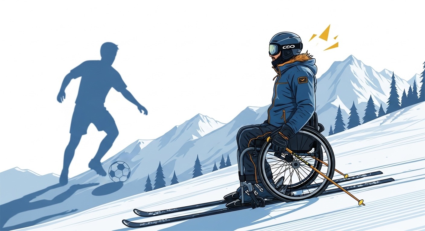 Découvrez le message touchant de Cristiano Ronaldo à Lindsey Vonn, victime d'une chute dramatique aux JO 2026 qui a failli lui coûter sa jambe gauche. Une leçon de résilience et de solidarité entre légendes du sport.