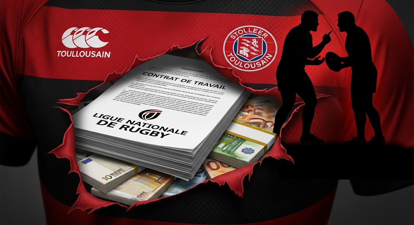 Découvrez les dessous de l'affaire des contrats d'image d'Antoine Dupont et Anthony Jelonch au Stade Toulousain : amende salary-cap, précisions du club et questions ouvertes sur la transparence.