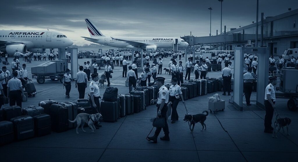 Contrôle Géant à Orly : 400 Policiers sur Vol Martinique