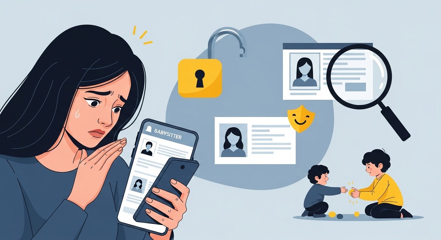 Découvrez comment les plateformes de garde d'enfants vérifient vraiment les profils. Limites légales, rôle des parents et astuces pour plus de sérénité face aux risques.