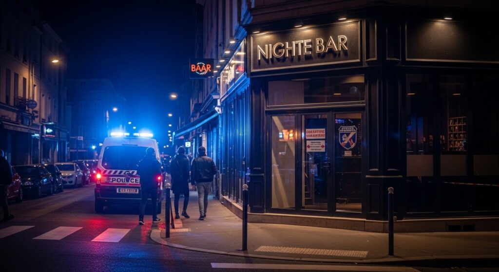 Contrôles Inopinés Bars Nuit Loiret Après Drame Crans-Montana