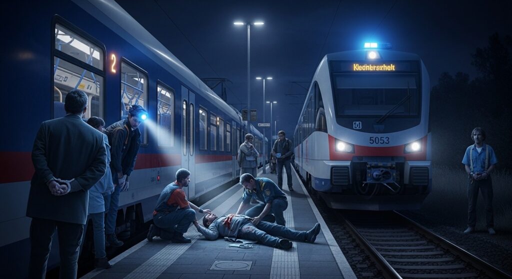 Contrôleur de Train Tué en Allemagne : Un Drame Inacceptable