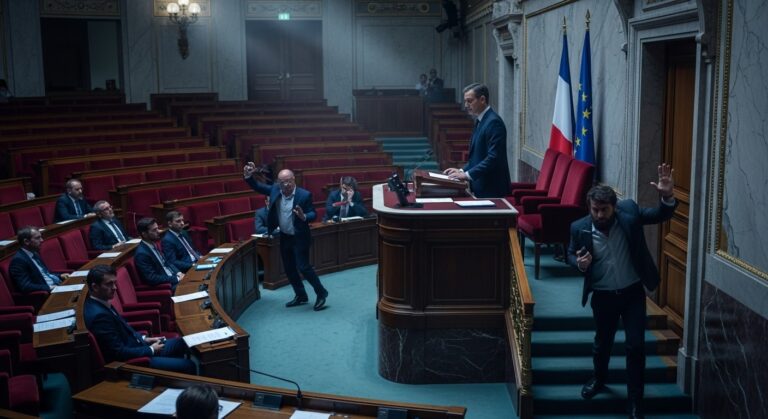 Coquerel Furieux : L&rsquo;Inélégance du 49.3 sur le Budget 2026