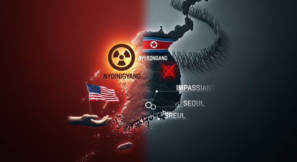 Corée du Nord : Entente Possible avec les USA, Rupture avec le Sud