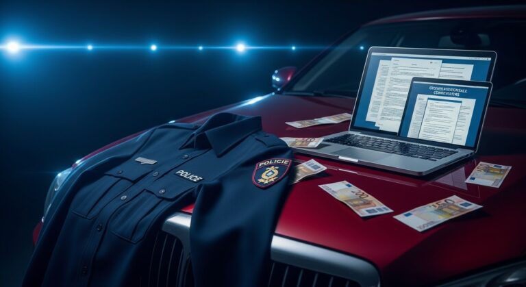 Corruption dans la Gendarmerie : Jusqu&rsquo;à 4 Ans de Prison dans l&rsquo;Affaire des Voitures