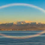 Corse Visible Depuis la Côte d'Azur : Le Mirage Optique Rare