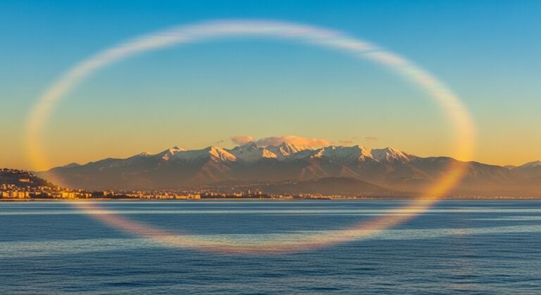 Corse Visible Depuis la Côte d&rsquo;Azur : Le Mirage Optique Rare