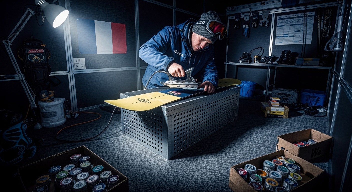 Découvrez les secrets du fartage en snowboardcross aux JO 2026 : techniciens de l'équipe de France à Livigno, leçons de 2022 et quête de glisse parfaite pour l'épreuve mixte. Un travail d'ombre crucial.