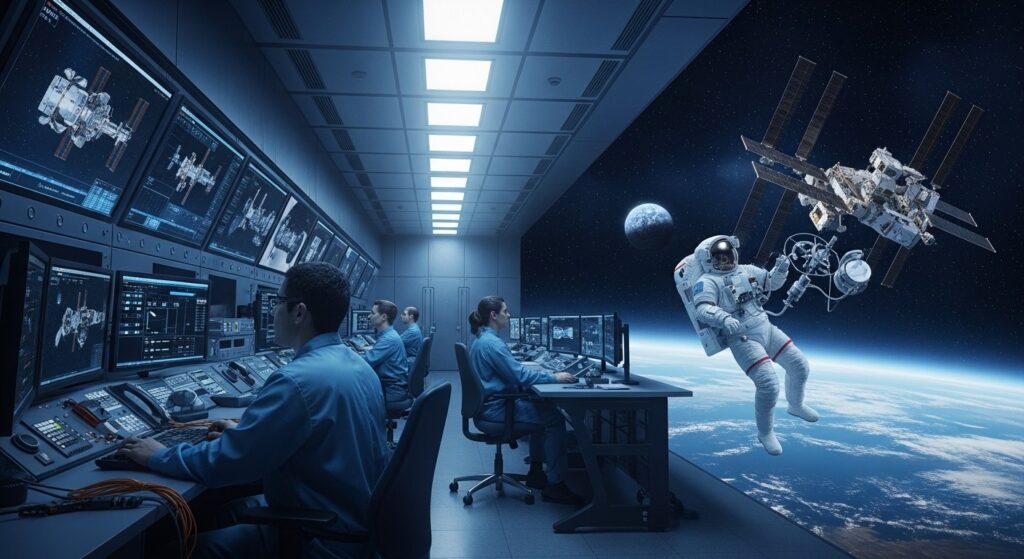 Coulisses Mission ISS : Adaptation Matériel Spatial