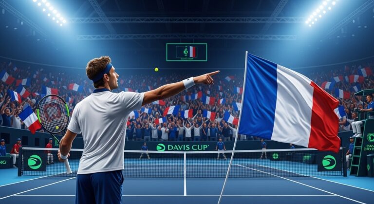 Coupe Davis 2026 : Rinderknech Qualifie les Bleus Face à la Slovaquie