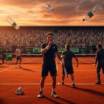 Coupe Davis : Chaos et Bouteilles à Casablanca Maroc-Colombie