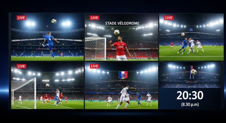 Coupe de France 8es : Horaire et Chaîne TV du Multiplex