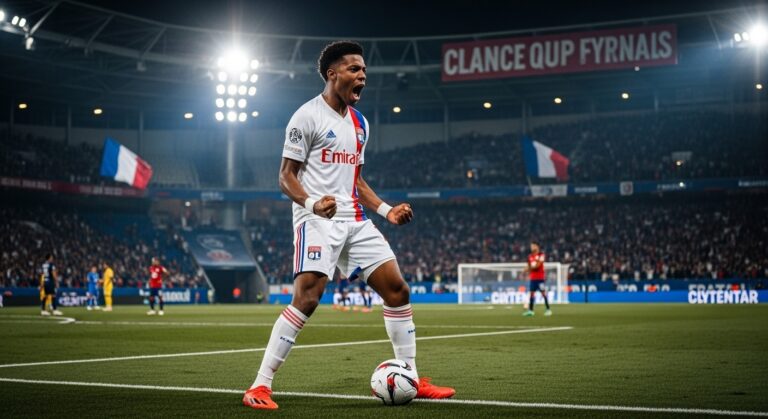 Coupe de France : Endrick sauve Lyon face à Laval