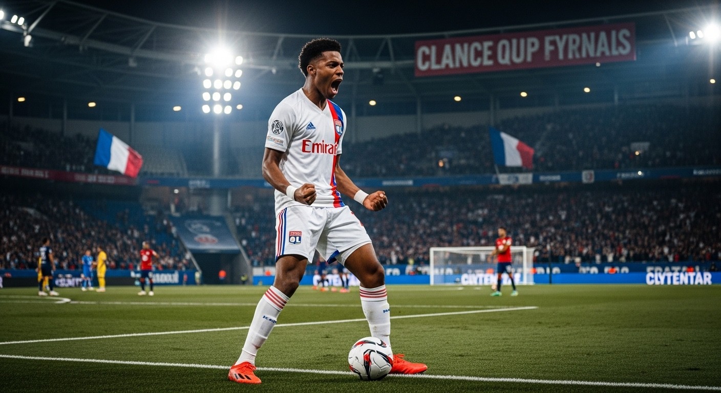 Endrick brille à nouveau et qualifie Lyon en quarts de Coupe de France contre Laval. Retour sur une soirée où la logique a été respectée de justesse dans les huitièmes.