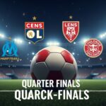 Coupe de France : Programme Quarts Finale 2026 Dates TV