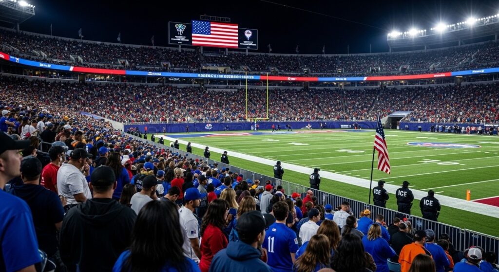 Coupe du Monde 2026 : La Police ICE Présente pour la Sécurité aux USA
