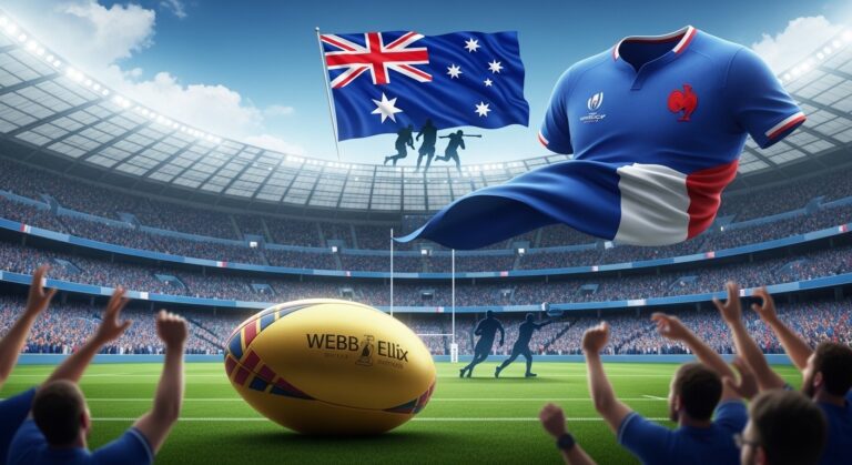 Coupe du Monde Rugby 2027 : Calendrier France et Ouverture