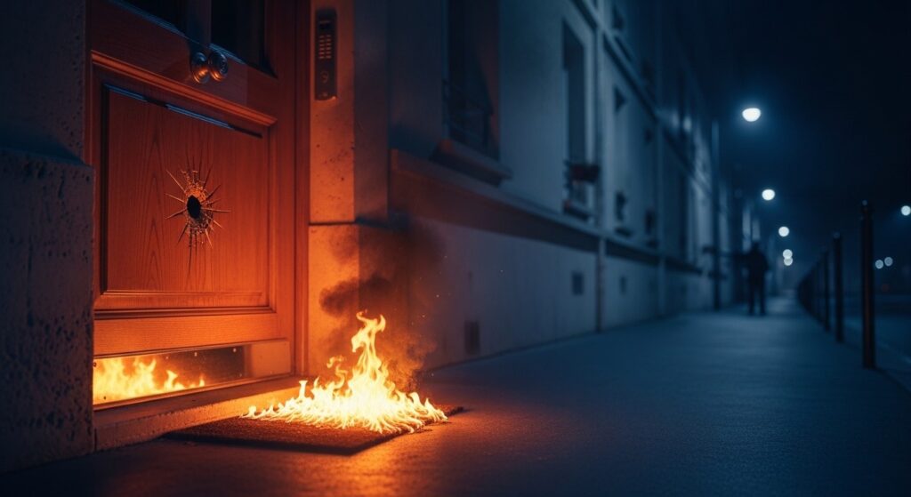 Coups de Feu et Paillassons Incendiés : Mystère dans le Val-de-Marne