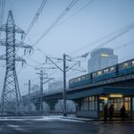 Coupures Massives en Ukraine : Panne Technique et Métro à l'Arrêt