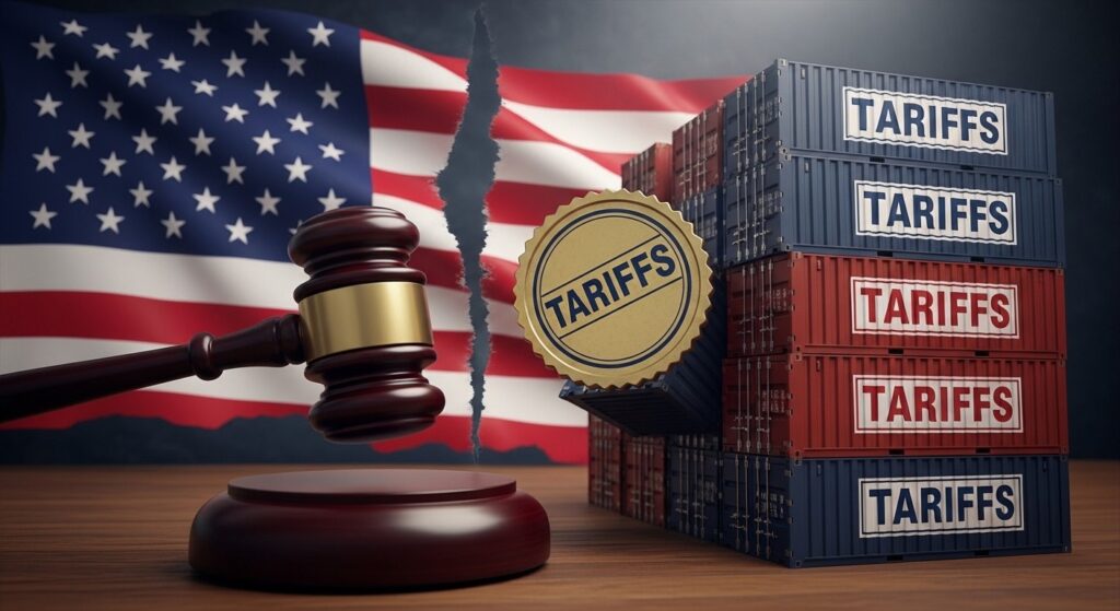 Cour Suprême Invalide Droits De Douane Trump