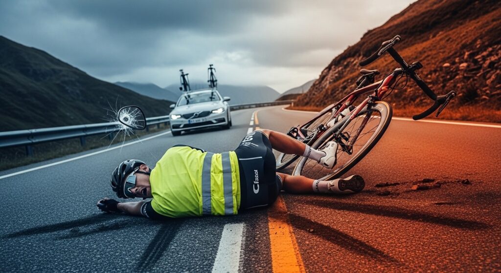 Coureur Pro Renversé à 100 km/h : Le Choc d&rsquo;un Hit-and-Run
