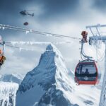 Course Contre La Montre Au Pic Blanc Avant Février