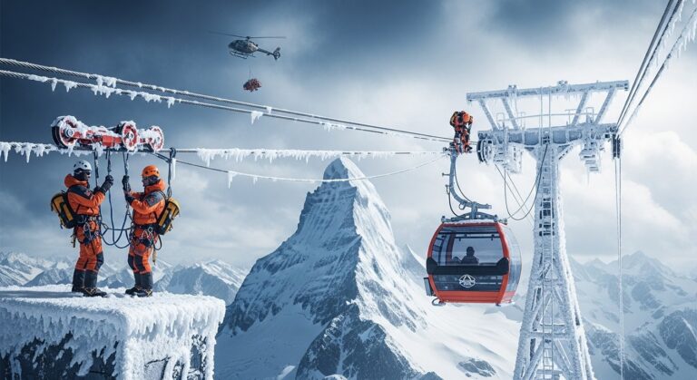 Course Contre La Montre Au Pic Blanc Avant Février