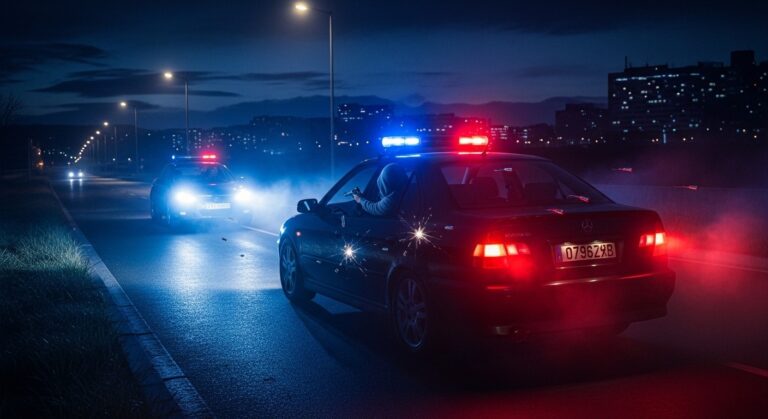 Course-Poursuite Armée à Clermont-Ferrand : Tirs et Refus d&rsquo;Obtempérer