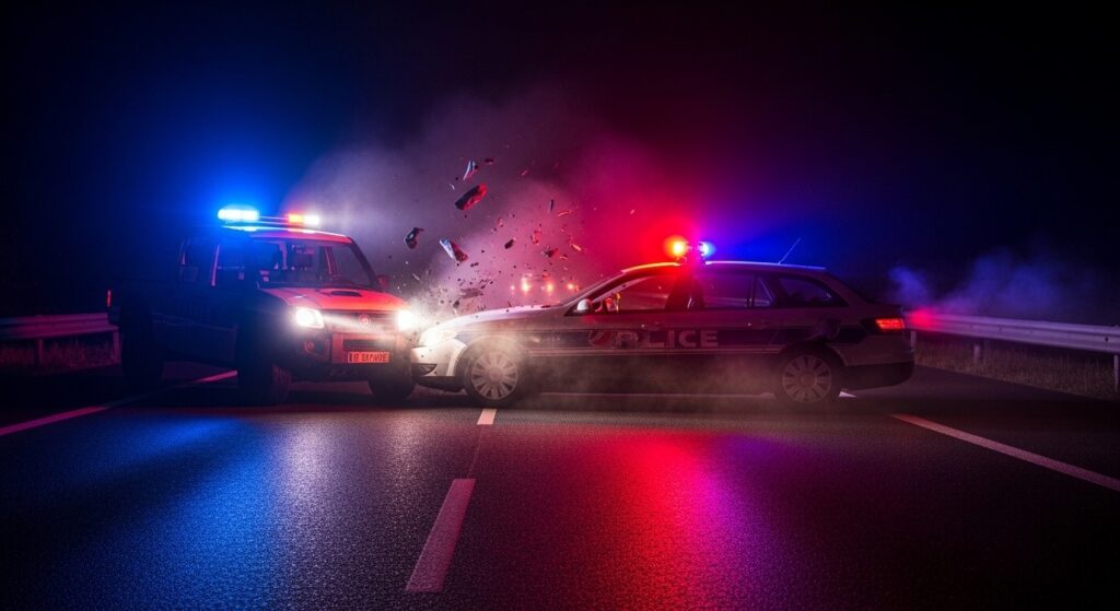 Course-Poursuite en Loire-Atlantique : Tentative de Meurtre sur Policiers