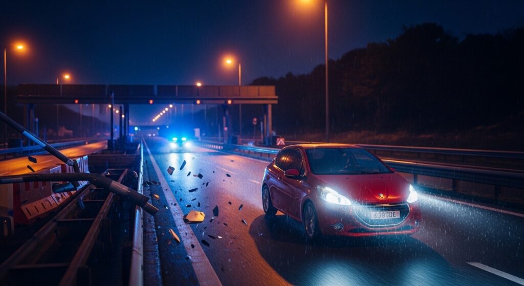 Course-Poursuite Folle Nice-Cannes : 70 Km De Fuite