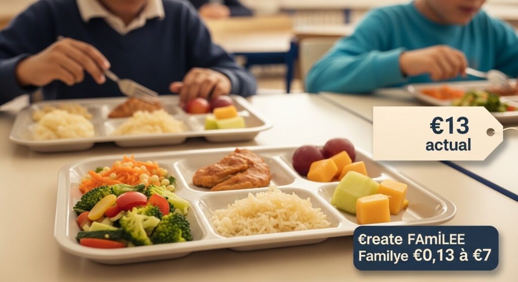 Coût Réel Cantine Scolaire Paris : 13 Euros Justifiés ?