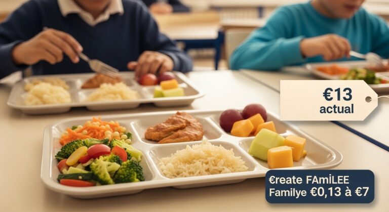 Coût Réel Cantine Scolaire Paris : 13 Euros Justifiés ?