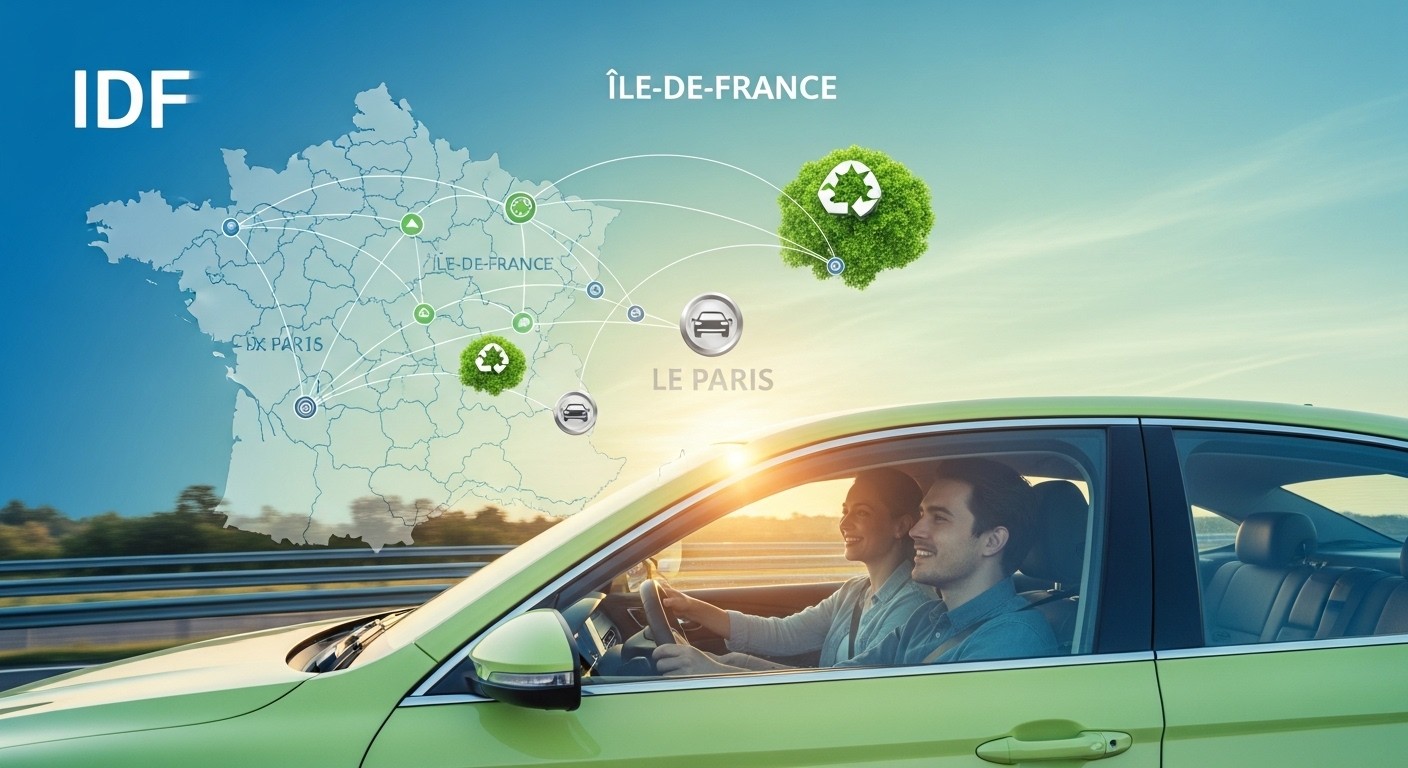 Découvrez comment la nouvelle application covoiturage IDF simplifie vos trajets domicile-travail en Île-de-France avec aides financières, matching rapide et objectif ambitieux de 100 000 trajets par semaine.