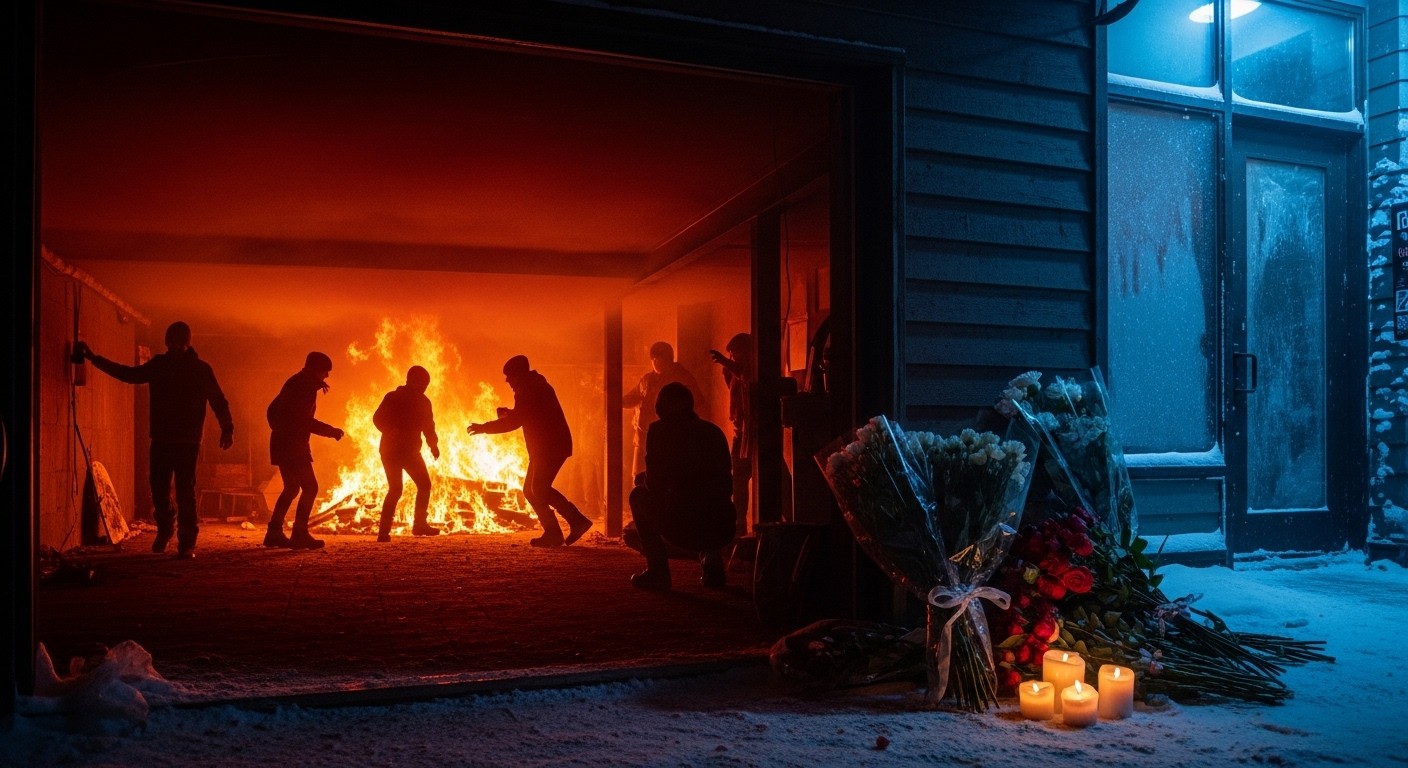 Découvrez la douleur des familles des 41 victimes de l'incendie du Nouvel An à Crans-Montana et la confrontation émouvante avec les époux Moretti lors des auditions judiciaires.