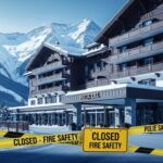Crans-Montana : Hôtel de Luxe Fermé pour Défaut Anti-Incendie