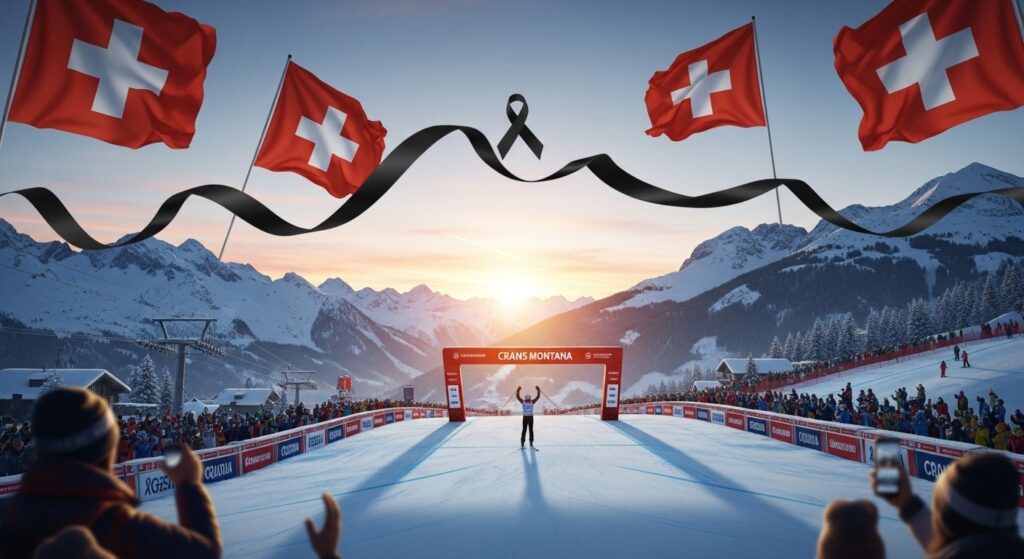 Crans-Montana : la Coupe du monde de ski, pansement après la tragédie