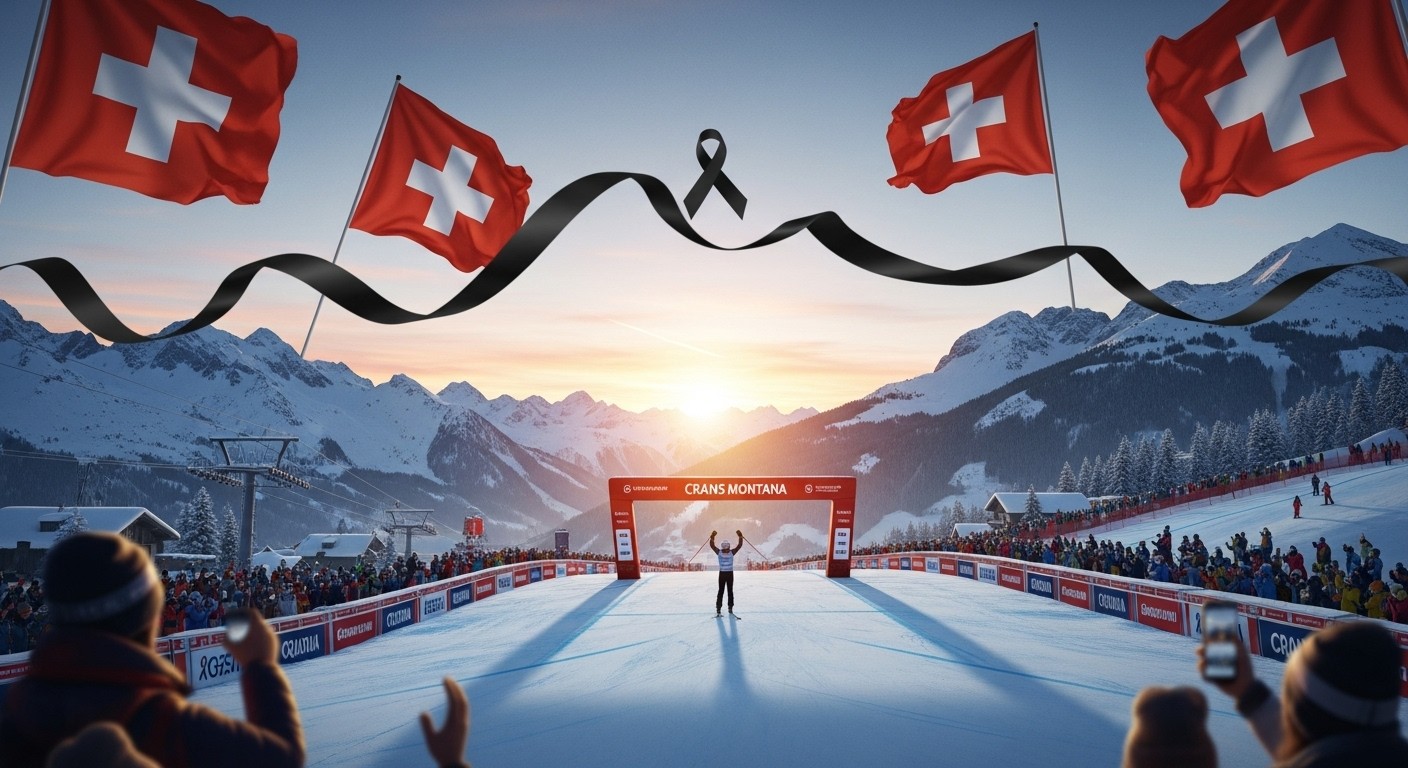 À Crans-Montana, la Coupe du monde de ski alpin a offert un moment d'unité et d'émotion un mois après l'incendie meurtrier du Nouvel An. Victoires suisses et hommage aux victimes ont réchauffé les cœurs meurtris.