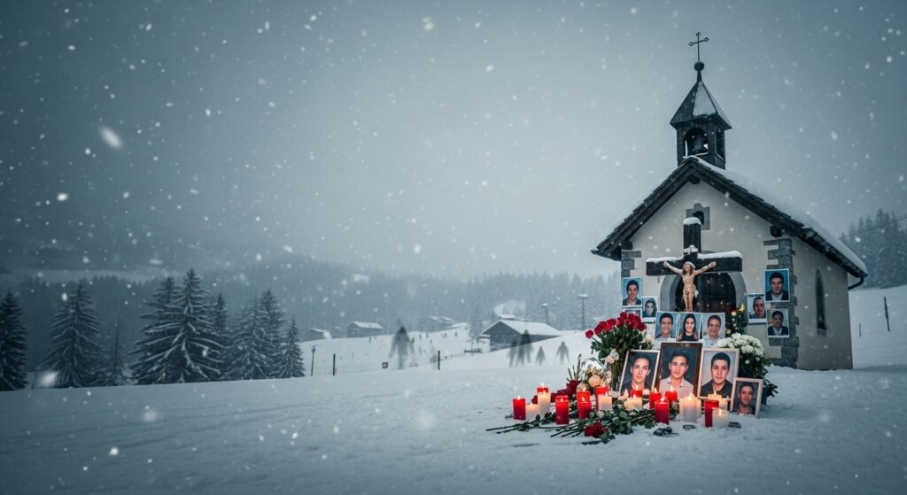 Crans-Montana Un Mois Après l&rsquo;Incendie Tragique