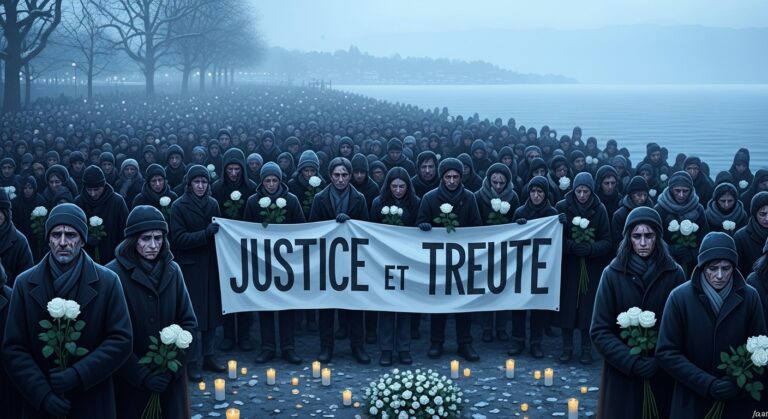 Crans-Montana : Union dans le Deuil Après l’Incendie Meurtrier