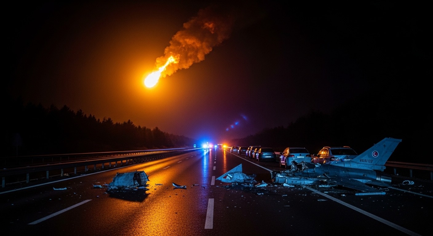 Tragique accident d'un F-16 en Turquie : le pilote Ibrahim Bolat décède dans un crash près de l'autoroute Istanbul-Izmir. Détails, enquête et hommage.