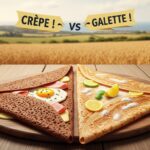 Crêpe ou Galette : Le Débat Qui Divise la Bretagne