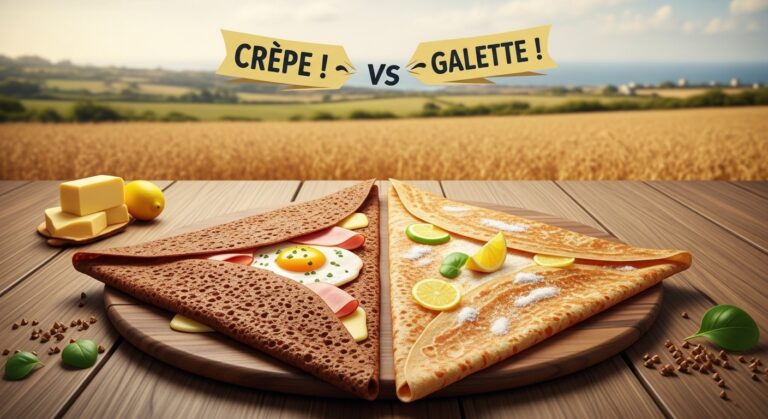 Crêpe ou Galette : Le Débat Qui Divise la Bretagne