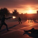 Créteil : Rixe Violente Devant une École, un Homme Grièvement Blessé