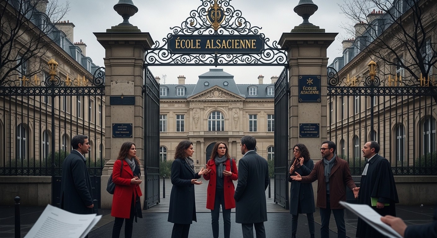 Découvrez la crise inédite qui secoue l'École alsacienne à Paris : licenciement du directeur après 30 ans, parents furieux, tribunaux saisis. Une guerre de succession qui ébranle l'établissement des élites.