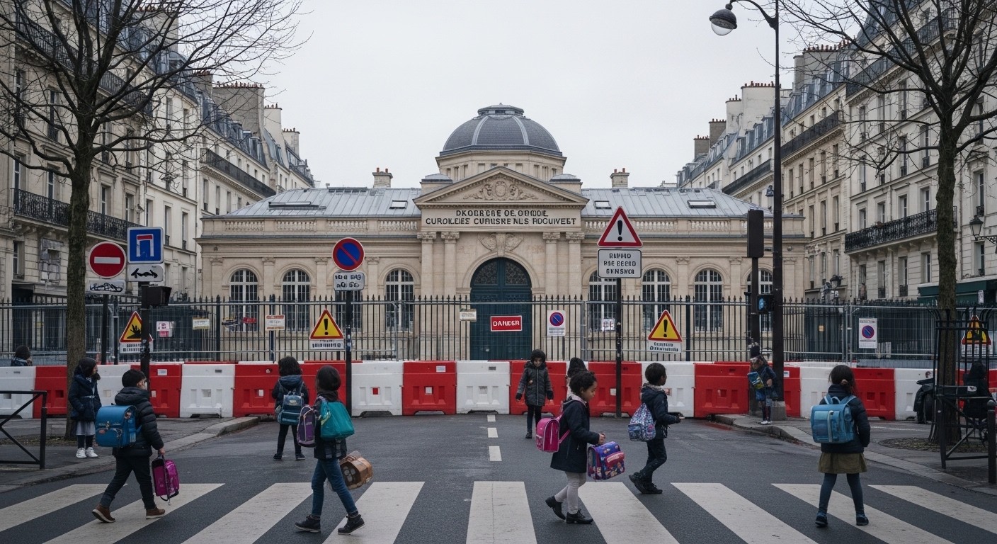 Découvrez comment l'école Belzunce à Paris s'enfonce dans une crise majeure : pollution au mercure interminable, professeurs non remplacés, classes éclatées. Impact sur les enfants et alerte politique avant les municipales.